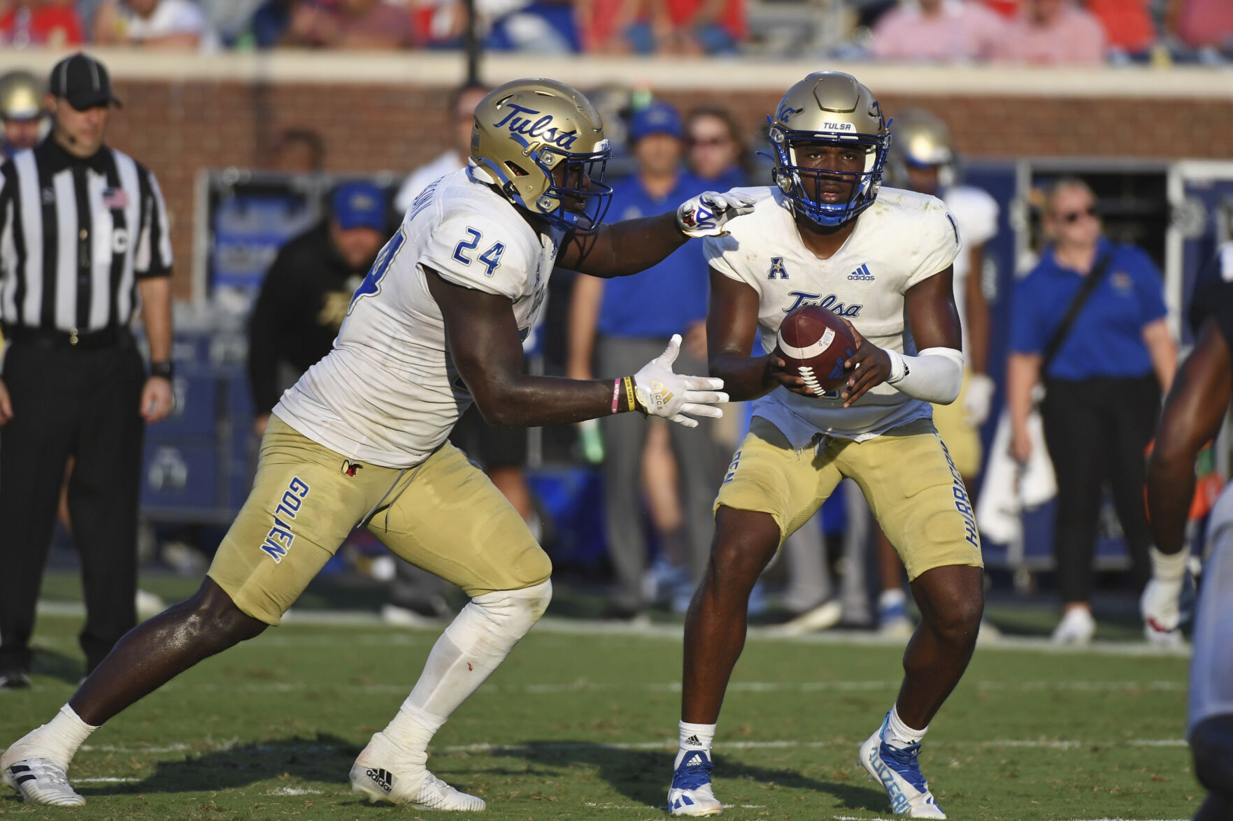 Tulsa Mississippi Football